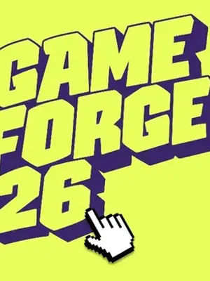 GameForge '26 poster