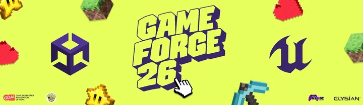 GameForge '26 poster