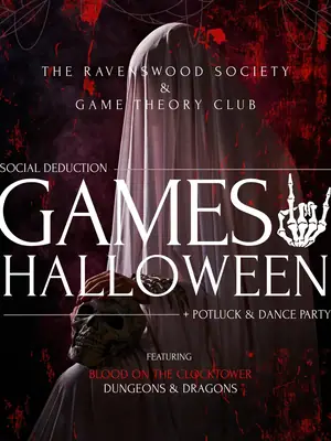 Games Halloween poster