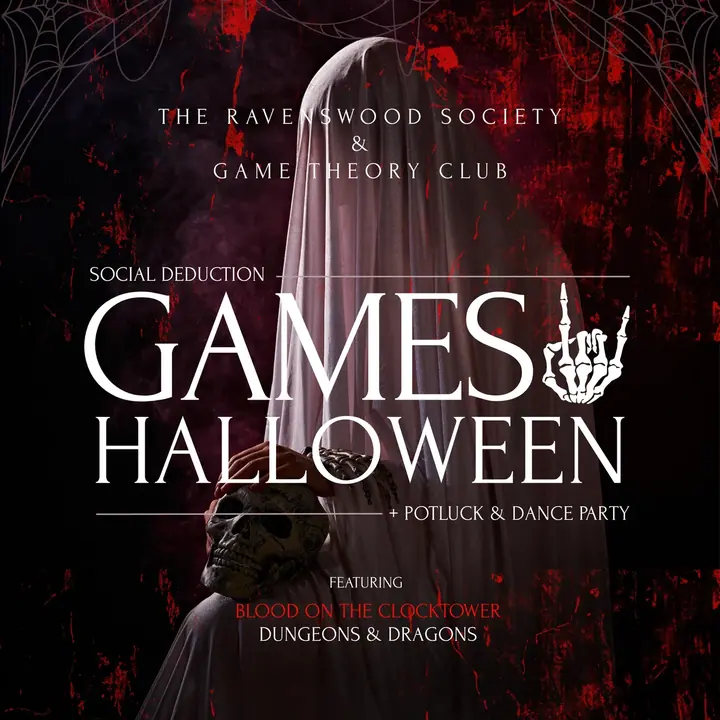 Games Halloween poster