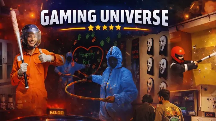 Gaming Universe: Neon Splash poster
