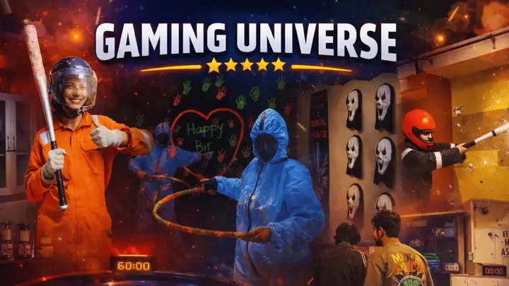 Gaming Universe: Neon Splash poster