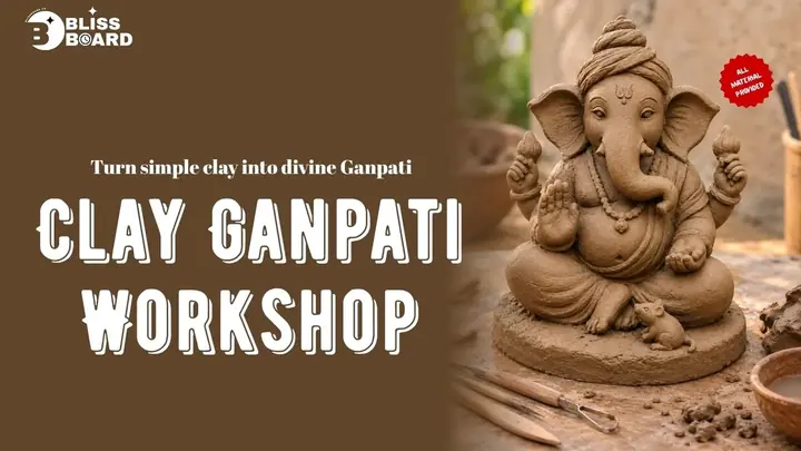 Ganpati Idol Sculpting Workshop poster