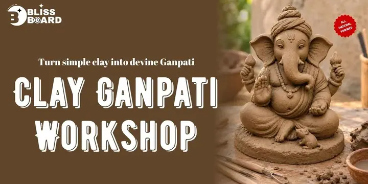 Ganpati Sculpting Workshop poster