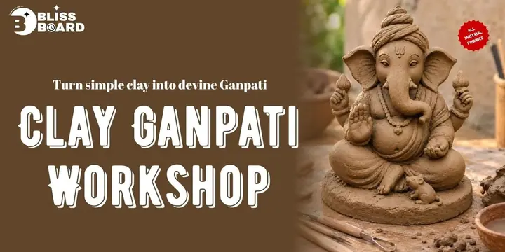 Ganpati Sculpting Workshop poster