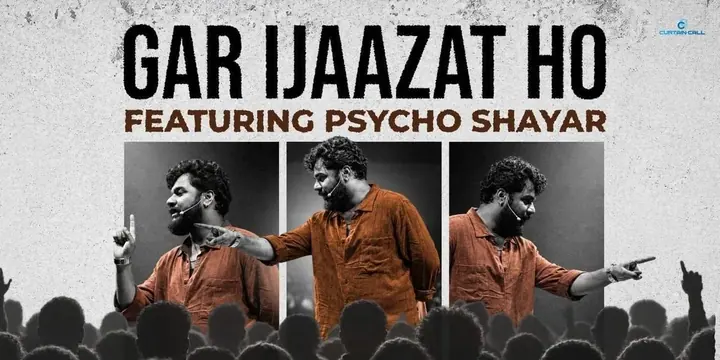 Gar Ijaazat Ho by Psycho Shayar poster