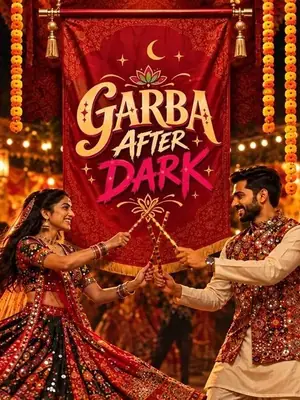 Garba After Dark poster