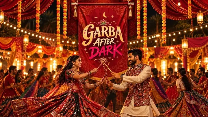 Garba After Dark poster