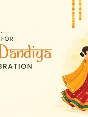Garba and Dandiya Raas Celebration poster
