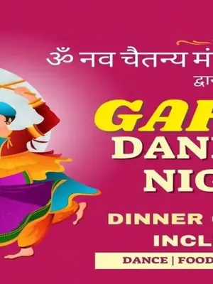 Garba Dandiya Night GK-1, South Delhi poster