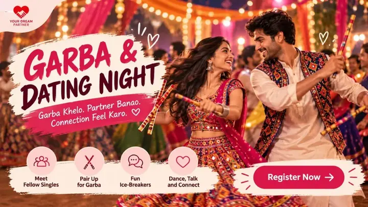 Garba & Dating Night poster