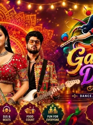 Garba Dazzle 3.0 poster