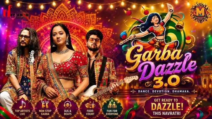 Garba Dazzle 3.0 poster