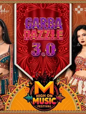 Garba Dazzle Season 3 poster