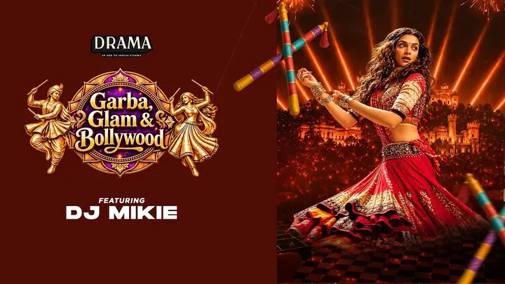 Garba Glam & Bollywood ft. DJ Mikie poster