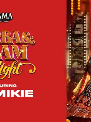 Garba & Glam Night ft. DJ Mikie poster