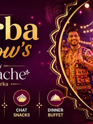 Garba Glows by Panache Dwarka poster
