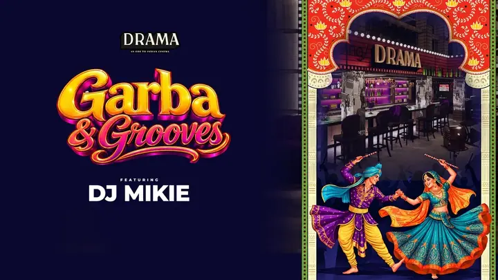 Garba & Grooves ft. DJ Mikie poster