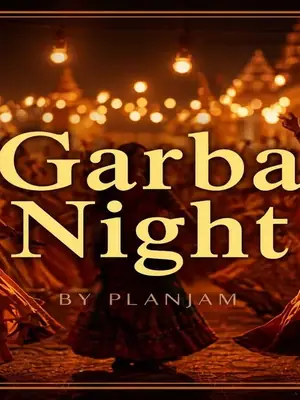 Garba Night by PlanJam poster