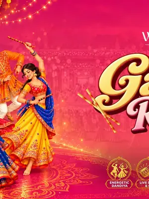 Garba Raas – Navratri Biggest Celebration at WalkOn poster