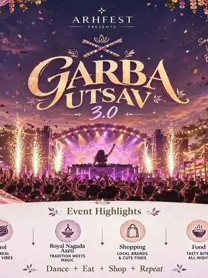 Garba Utsav 3.0 poster