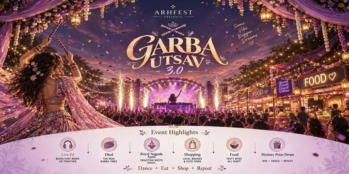 Garba Utsav 3.0 poster