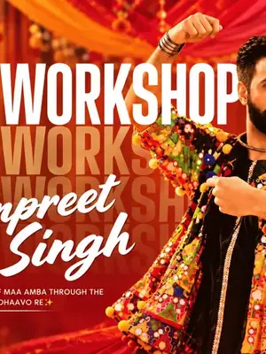 Garba Workshop poster