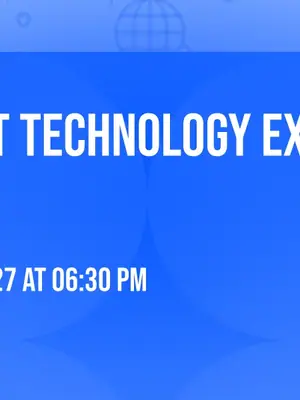 Garment Technology Expo (GTE) poster