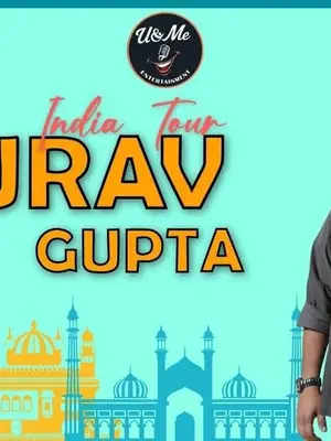 Gaurav Gupta Live - India Tour poster