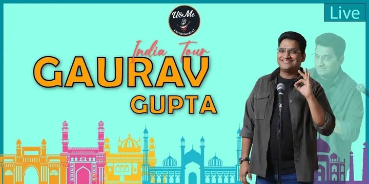 Gaurav Gupta Live - India Tour poster