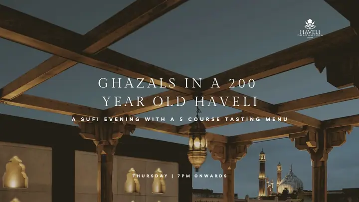 Ghazals in a 200-Year-Old Haveli with Dinner poster