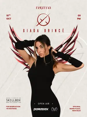 Giada Brince poster
