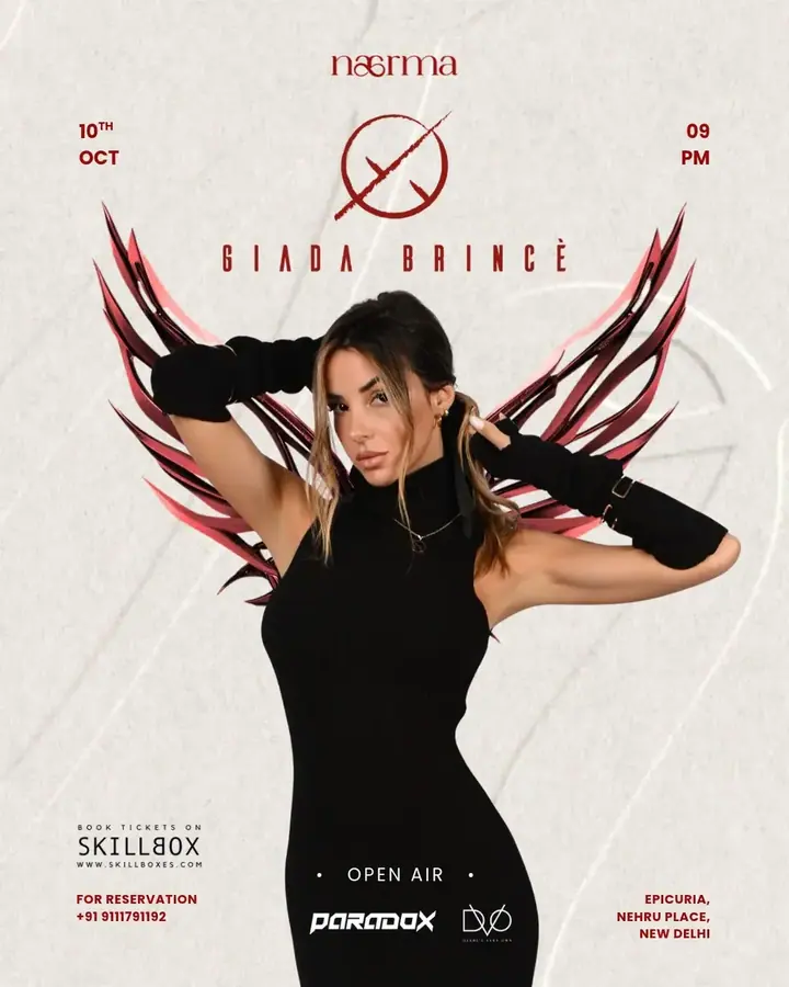 Giada Brince poster
