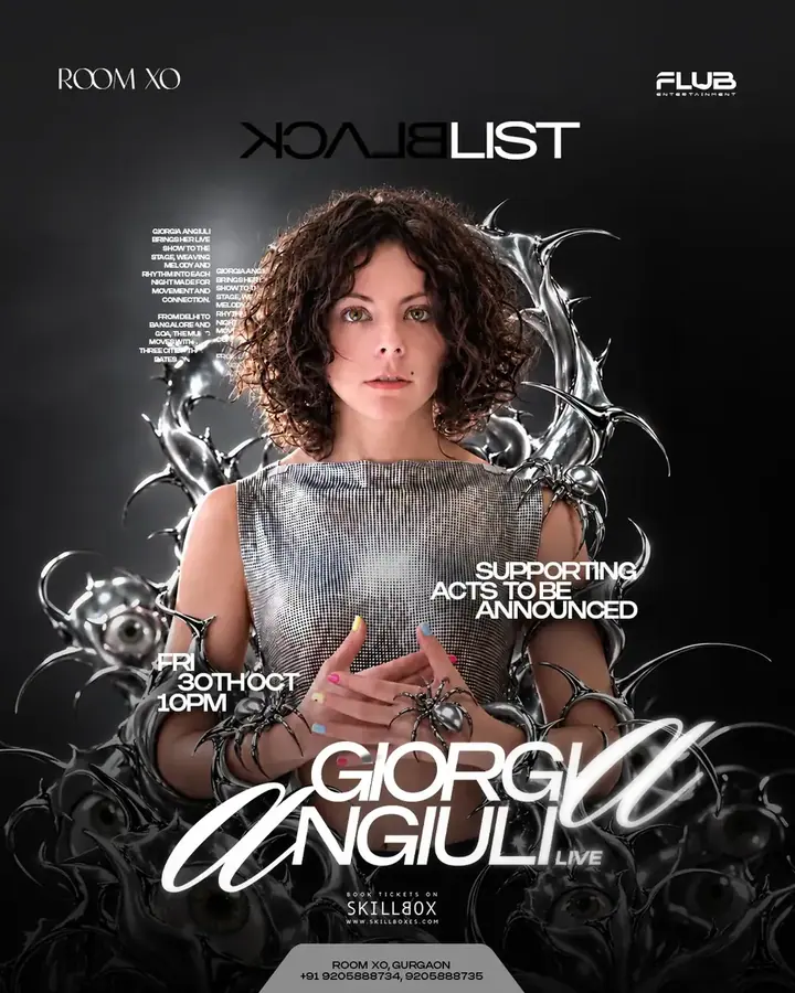 Giorgia Angiuli poster