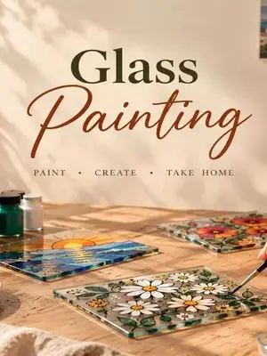 Glass Painting poster
