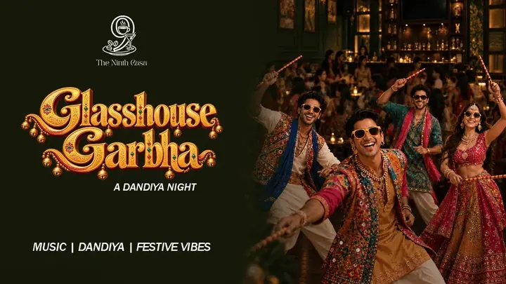 Glasshouse Garba: A Dandiya Night poster