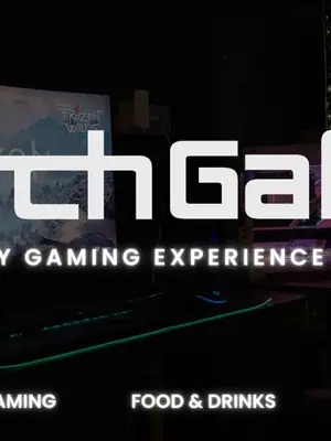 Glitch Gafe poster