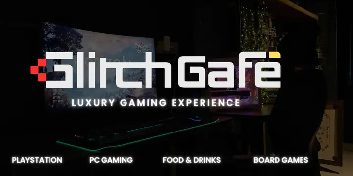 Glitch Gafe poster