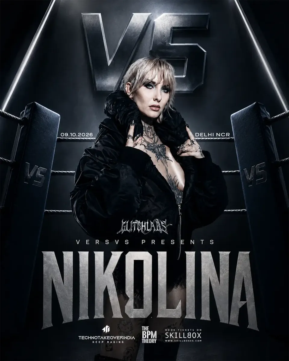 Glitchlabs x 88Vultures presents Nikolina
