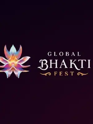 Global Bhakti Fest 2026 poster