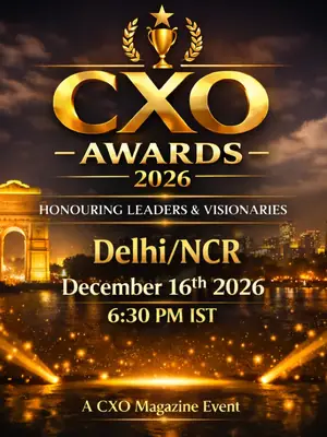 Global CXO Awards 2026 poster
