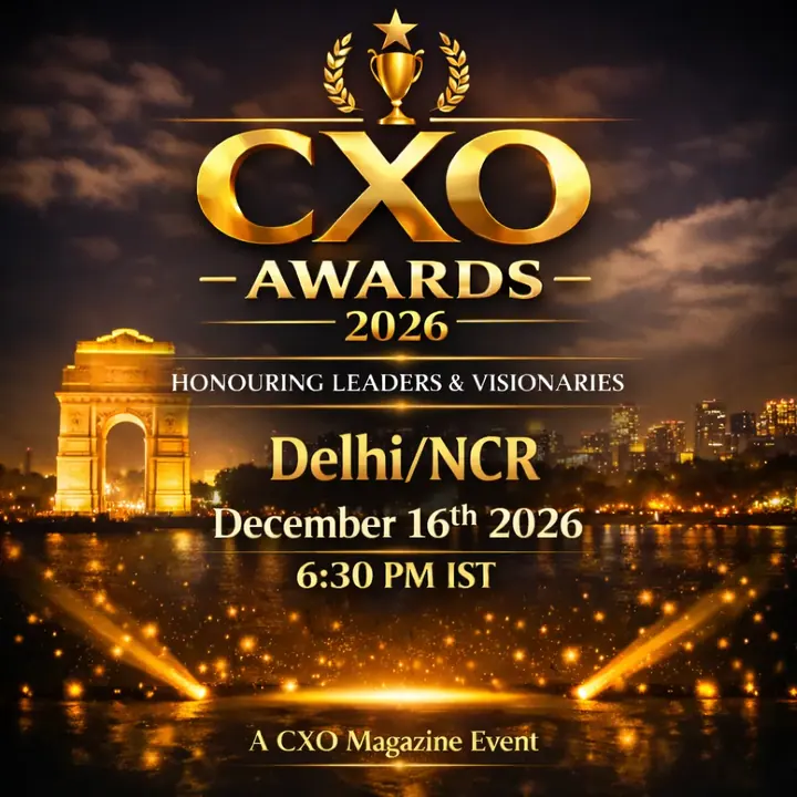 Global CXO Awards 2026 poster