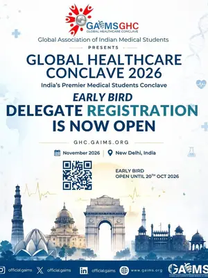 Global Healthcare Conclave 2026 poster