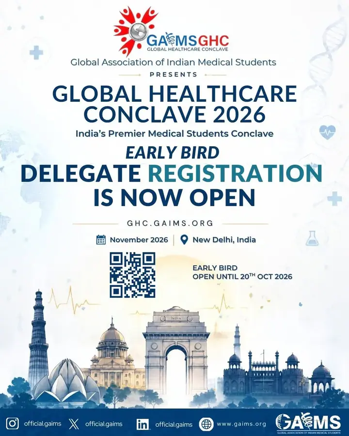 Global Healthcare Conclave 2026 poster