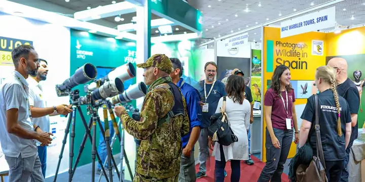 Global Wildlife Fair 2027 poster