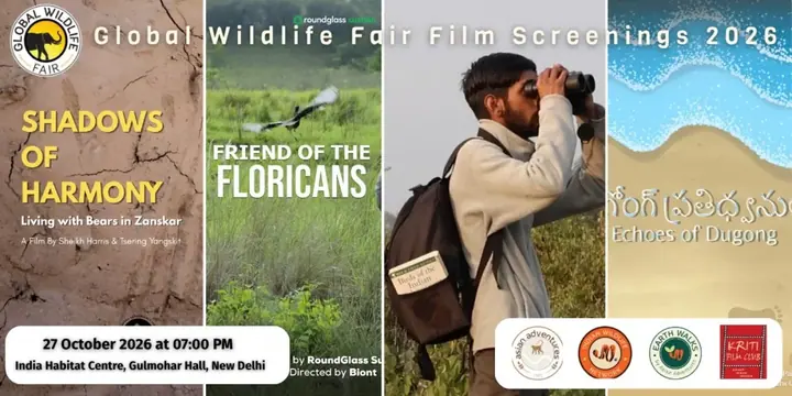 Global Wildlife Fair Film Screening - Wildlife Conservation and Community Champions poster