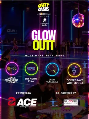 Glow Outt poster
