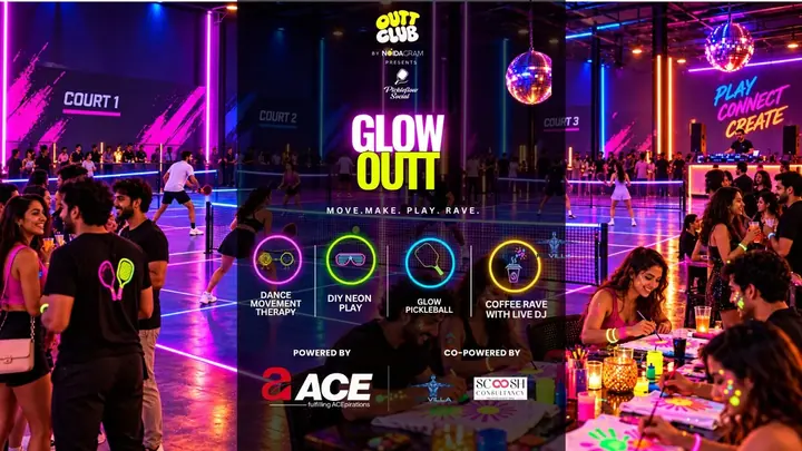 Glow Outt poster