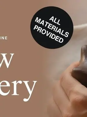 Glow Pottery poster