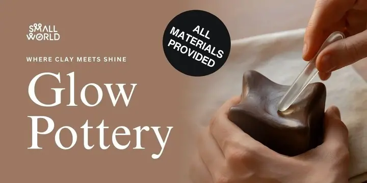Glow Pottery poster